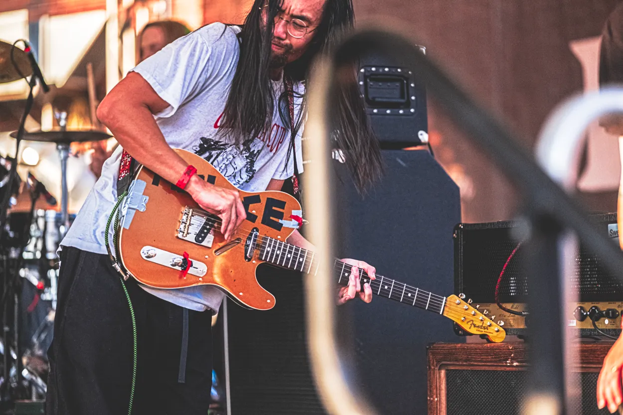 The Armed performing live at Post. Festival, Indianapolis in 2026 — concert photography by James Anthony Brooks