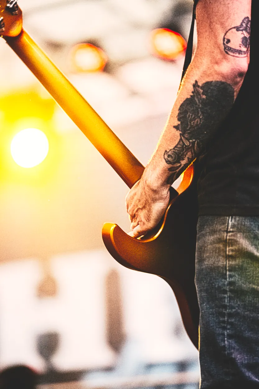 Torche performing live at Post. Festival, Indianapolis in 2026 — concert photography by James Anthony Brooks