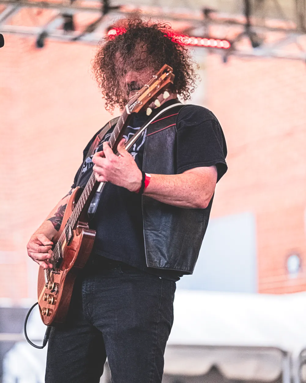 Torche performing live at Post. Festival, Indianapolis in 2026 — concert photography by James Anthony Brooks