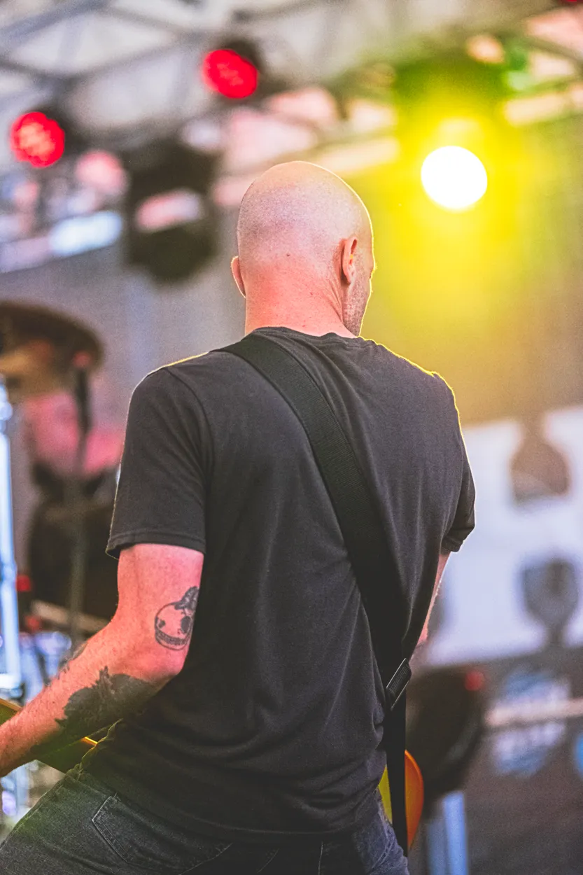 Torche performing live at Post. Festival, Indianapolis in 2026 — concert photography by James Anthony Brooks