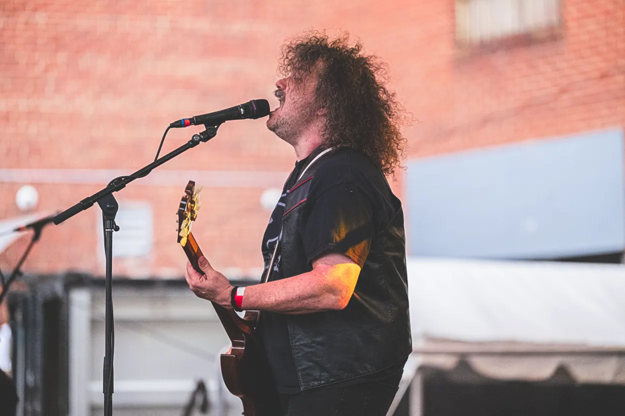 Torche performing live at Post. Festival, Indianapolis in 2026 — concert photography by James Anthony Brooks