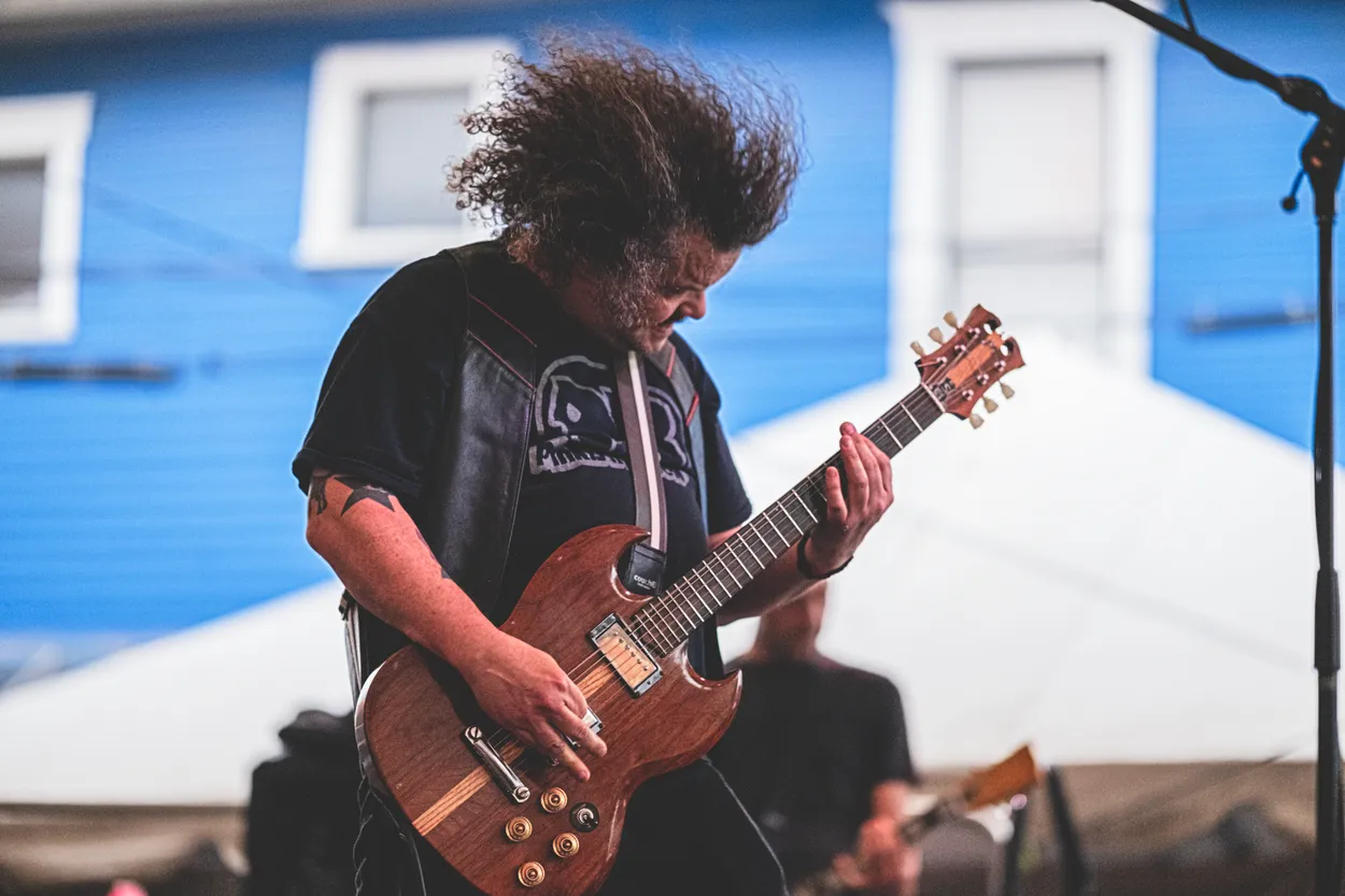 Torche performing live at Post. Festival, Indianapolis in 2026 — concert photography by James Anthony Brooks