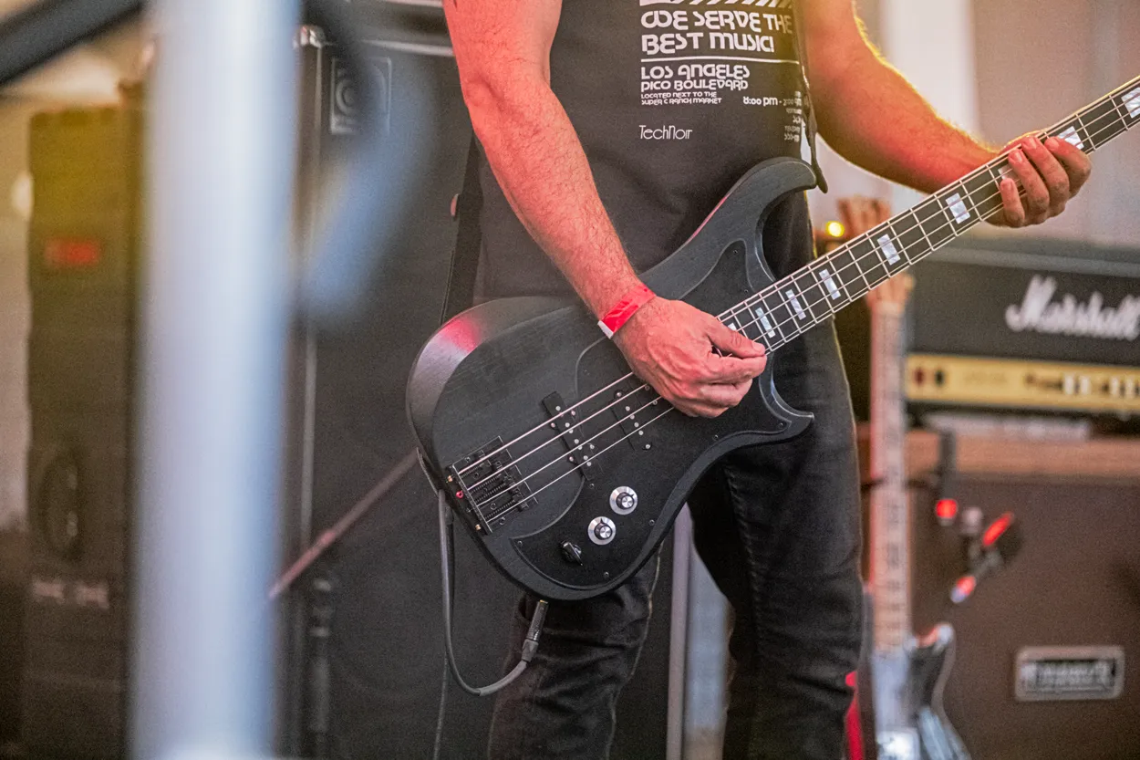 Torche performing live at Post. Festival, Indianapolis in 2026 — concert photography by James Anthony Brooks