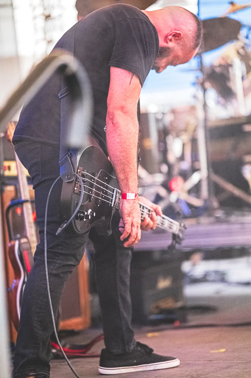 Torche performing live at Post. Festival, Indianapolis in 2026 — concert photography by James Anthony Brooks