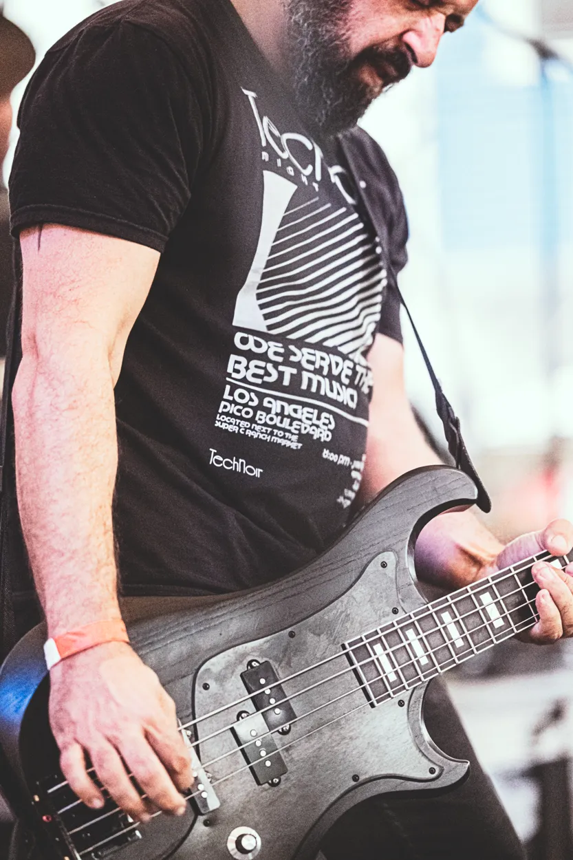 Torche performing live at Post. Festival, Indianapolis in 2026 — concert photography by James Anthony Brooks