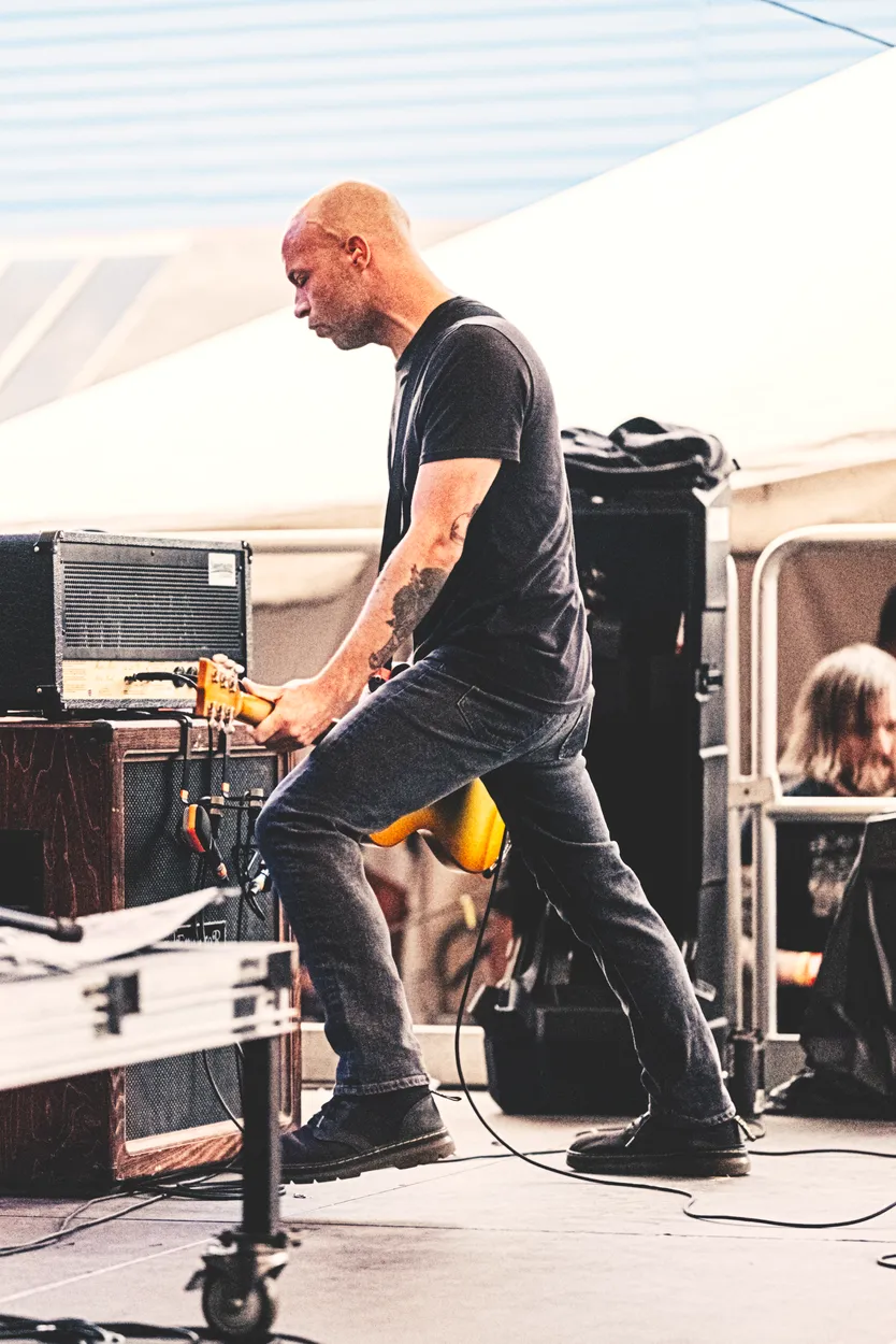 Torche performing live at Post. Festival, Indianapolis in 2026 — concert photography by James Anthony Brooks