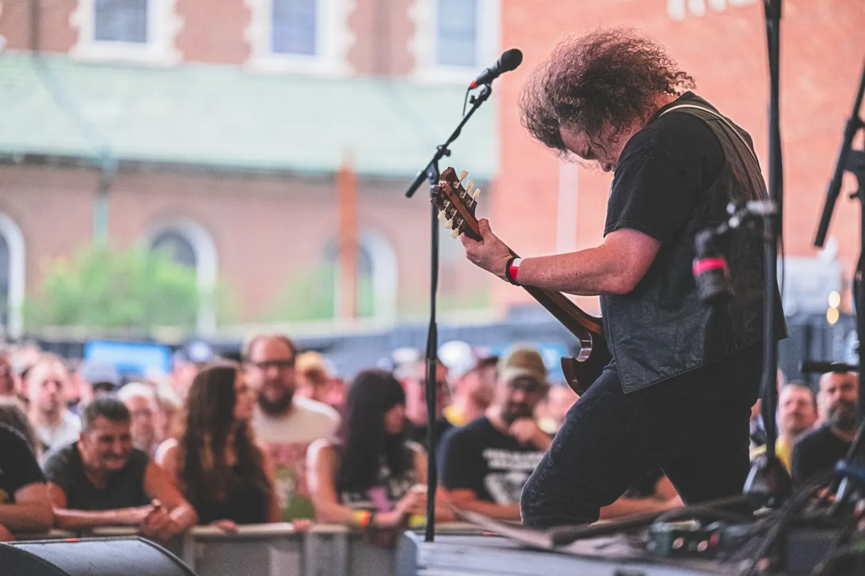 Torche performing live at Post. Festival, Indianapolis in 2026 — concert photography by James Anthony Brooks