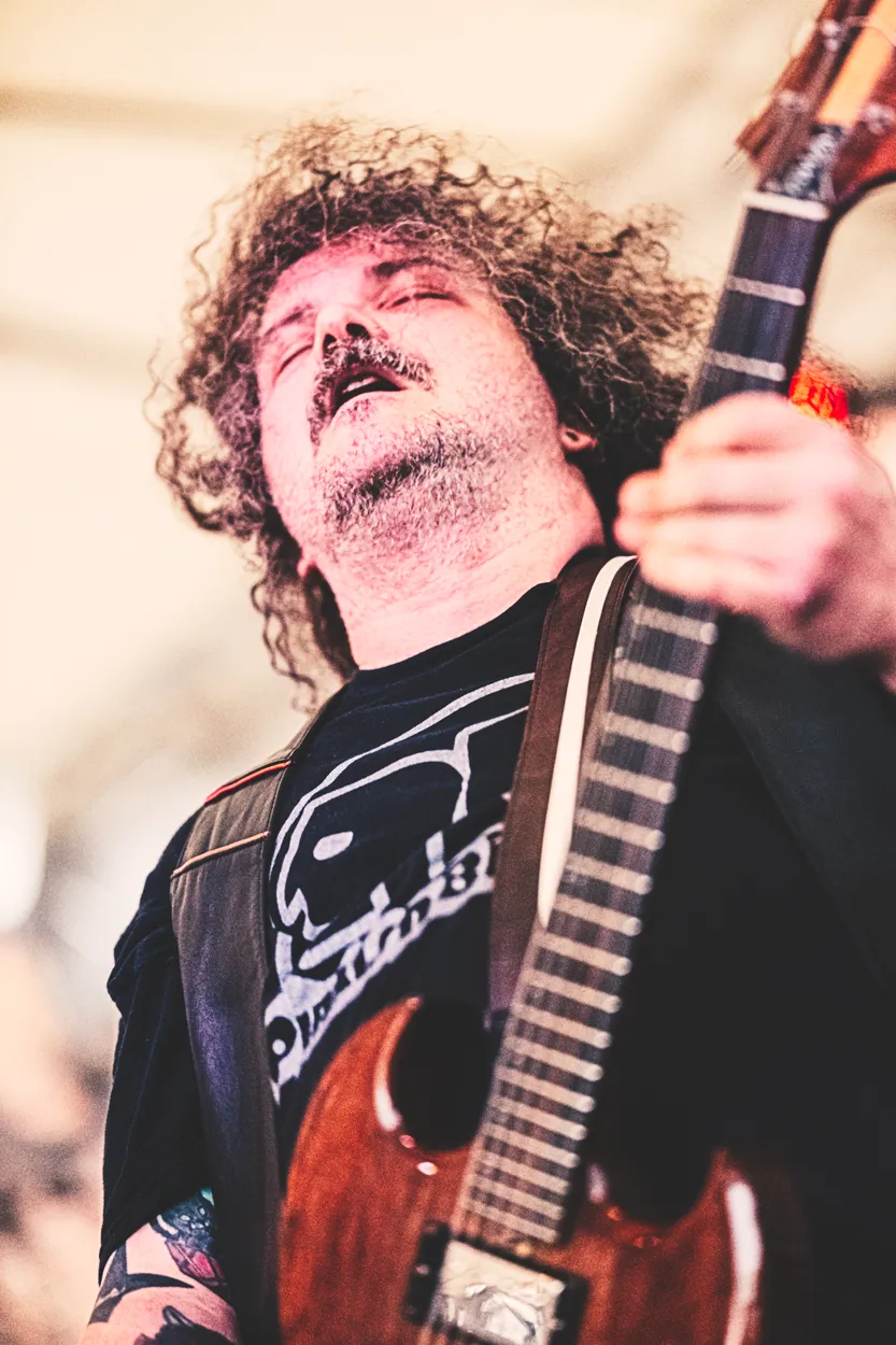 Torche performing live at Post. Festival, Indianapolis in 2026 — concert photography by James Anthony Brooks