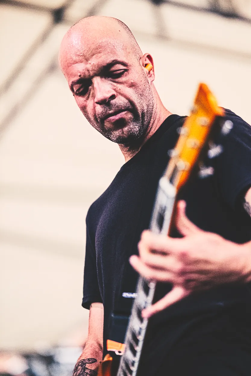 Torche performing live at Post. Festival, Indianapolis in 2026 — concert photography by James Anthony Brooks