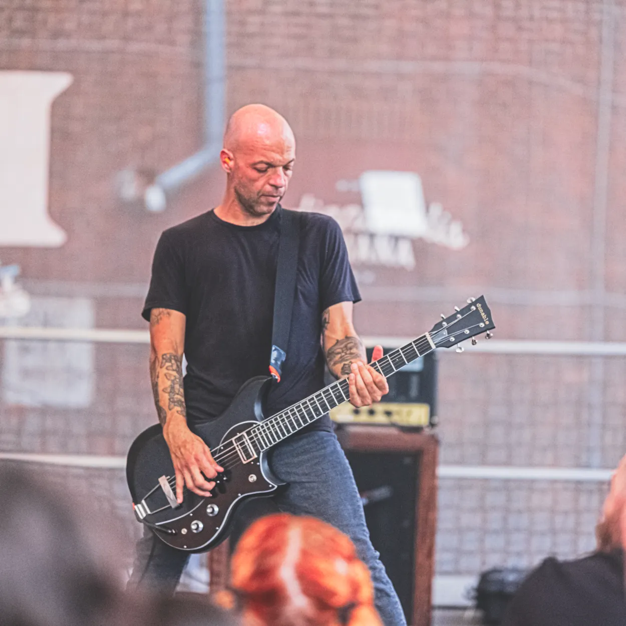 Torche performing live at Post. Festival, Indianapolis in 2026 — concert photography by James Anthony Brooks