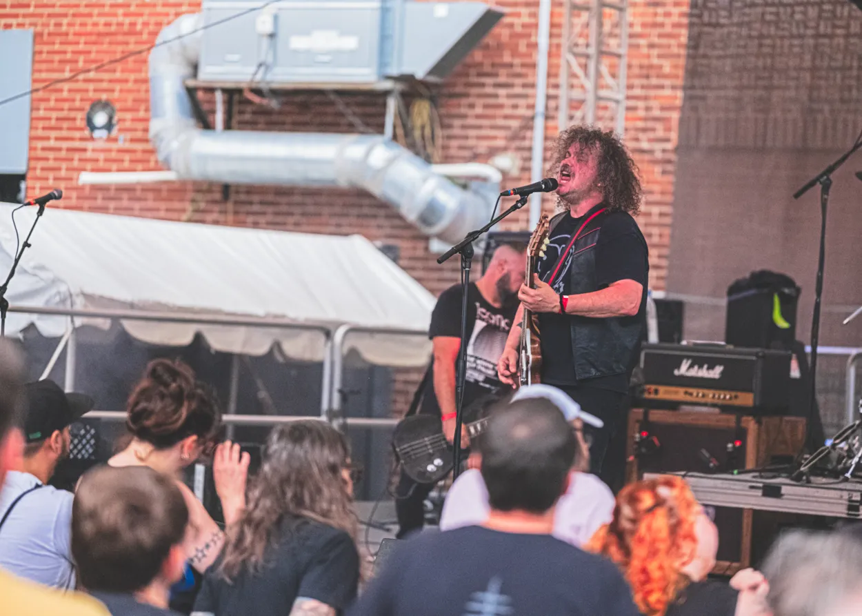 Torche performing live at Post. Festival, Indianapolis in 2026 — concert photography by James Anthony Brooks