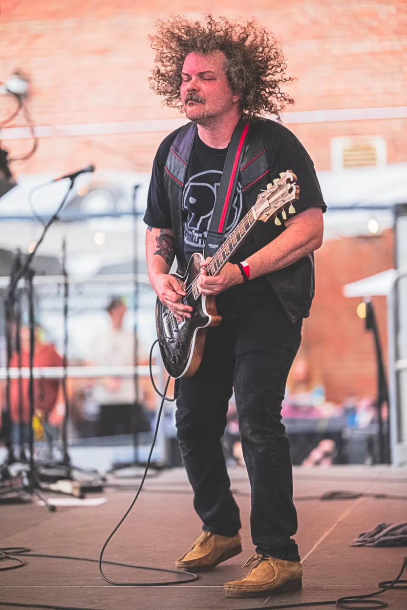 Torche performing live at Post. Festival, Indianapolis in 2026 — concert photography by James Anthony Brooks
