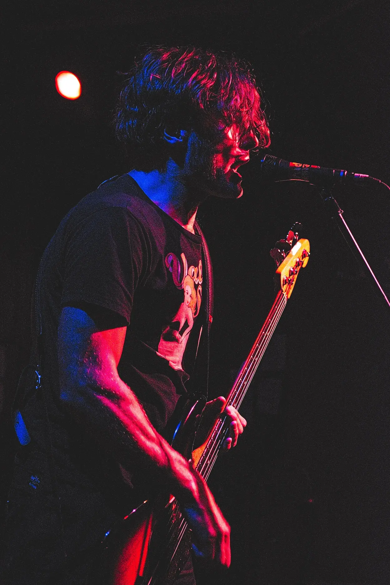 Truckfighters performing live at Ace of Cups, Columbus in 2017 — concert photography by James Anthony Brooks