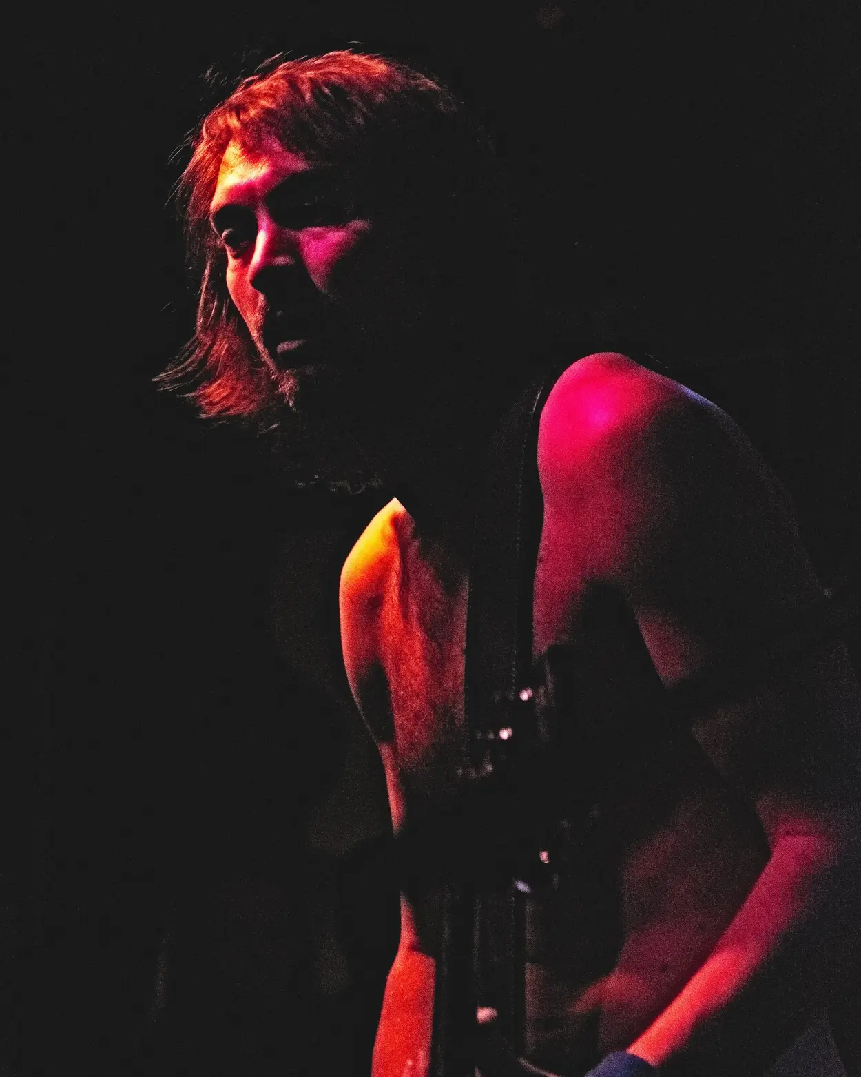 Truckfighters performing live at Ace of Cups, Columbus in 2017 — concert photography by James Anthony Brooks