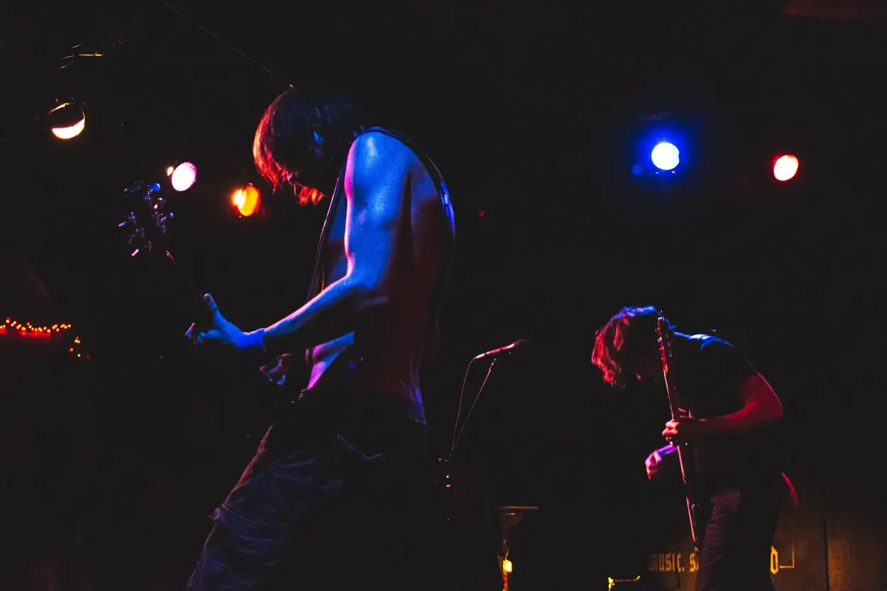 Truckfighters performing live at Ace of Cups, Columbus in 2017 — concert photography by James Anthony Brooks