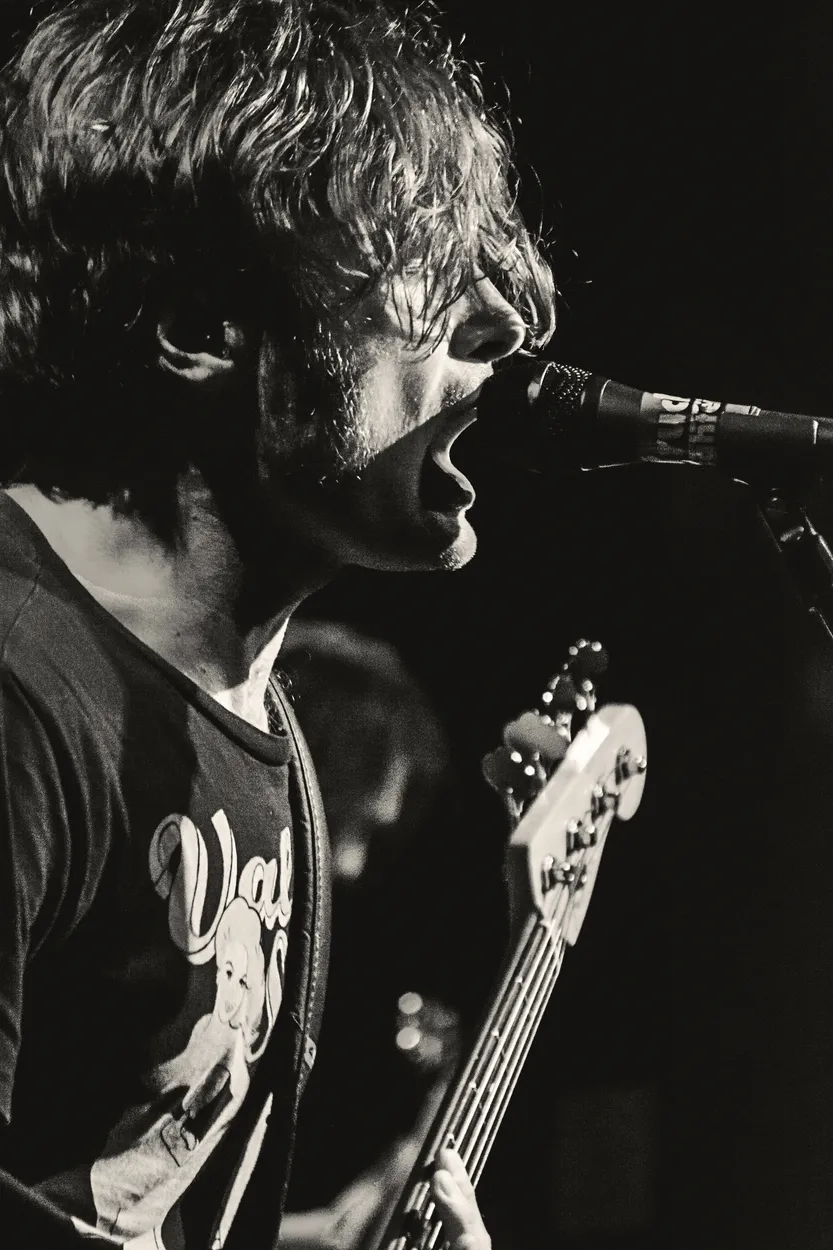 Truckfighters performing live at Ace of Cups, Columbus in 2017 — concert photography by James Anthony Brooks