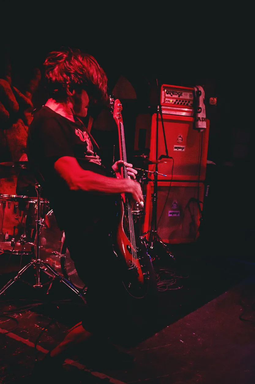 Truckfighters performing live at Ace of Cups, Columbus in 2017 — concert photography by James Anthony Brooks