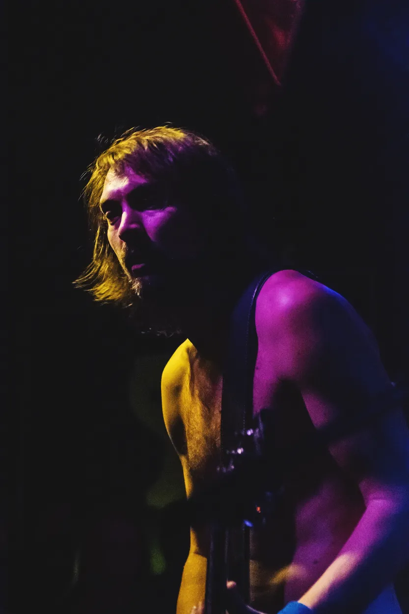 Truckfighters performing live at Ace of Cups, Columbus in 2017 — concert photography by James Anthony Brooks