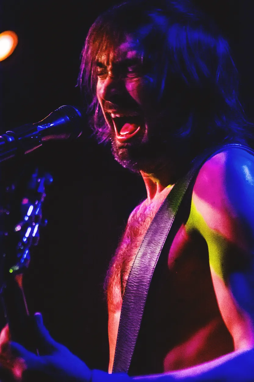 Truckfighters performing live at Ace of Cups, Columbus in 2017 — concert photography by James Anthony Brooks