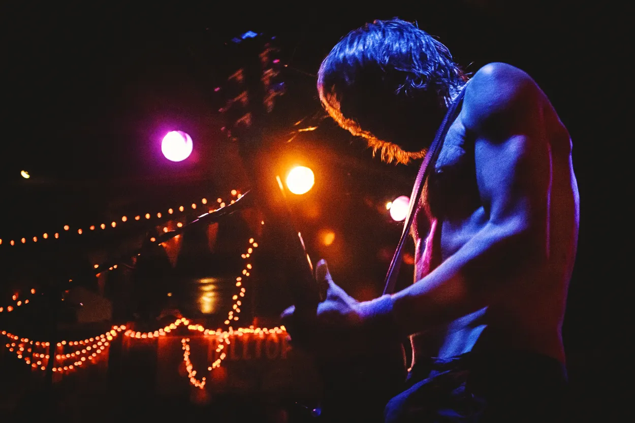 Truckfighters performing live at Ace of Cups, Columbus in 2017 — concert photography by James Anthony Brooks