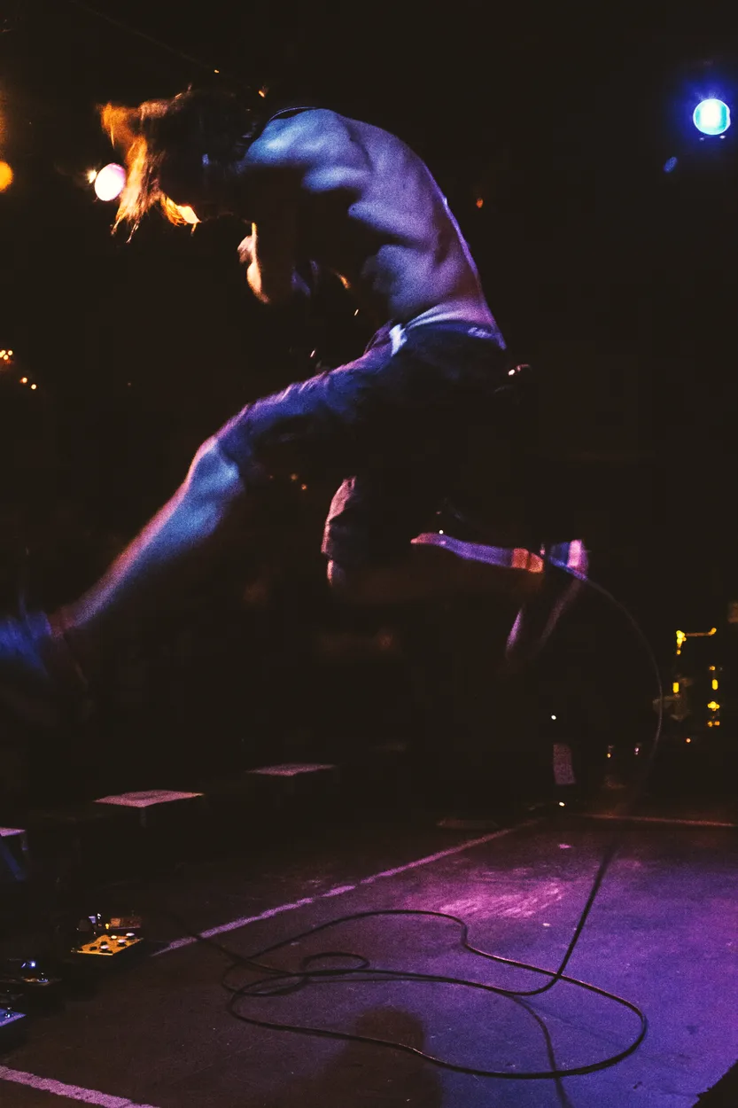 Truckfighters performing live at Ace of Cups, Columbus in 2017 — concert photography by James Anthony Brooks