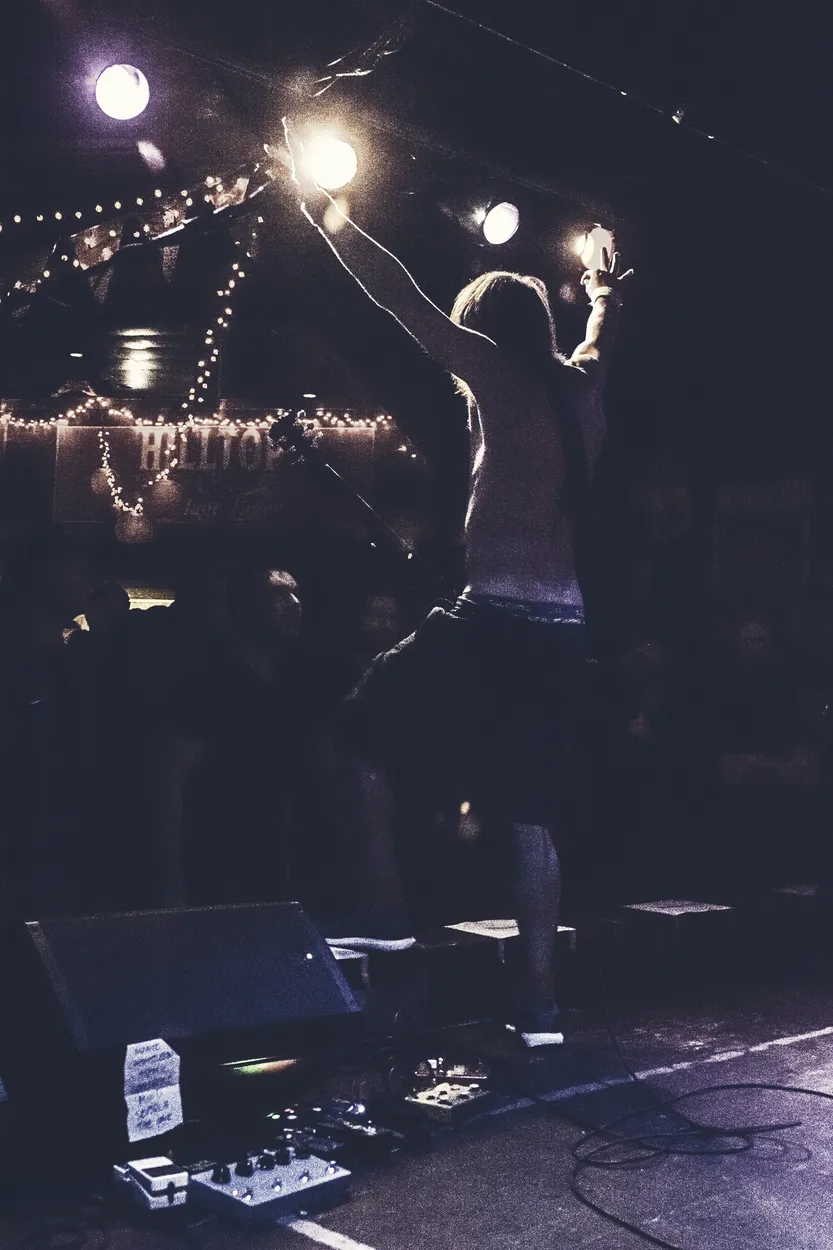 Truckfighters performing live at Ace of Cups, Columbus in 2017 — concert photography by James Anthony Brooks