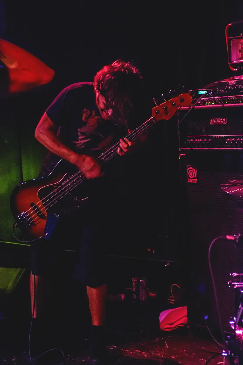 Truckfighters performing live at Ace of Cups, Columbus in 2017 — concert photography by James Anthony Brooks