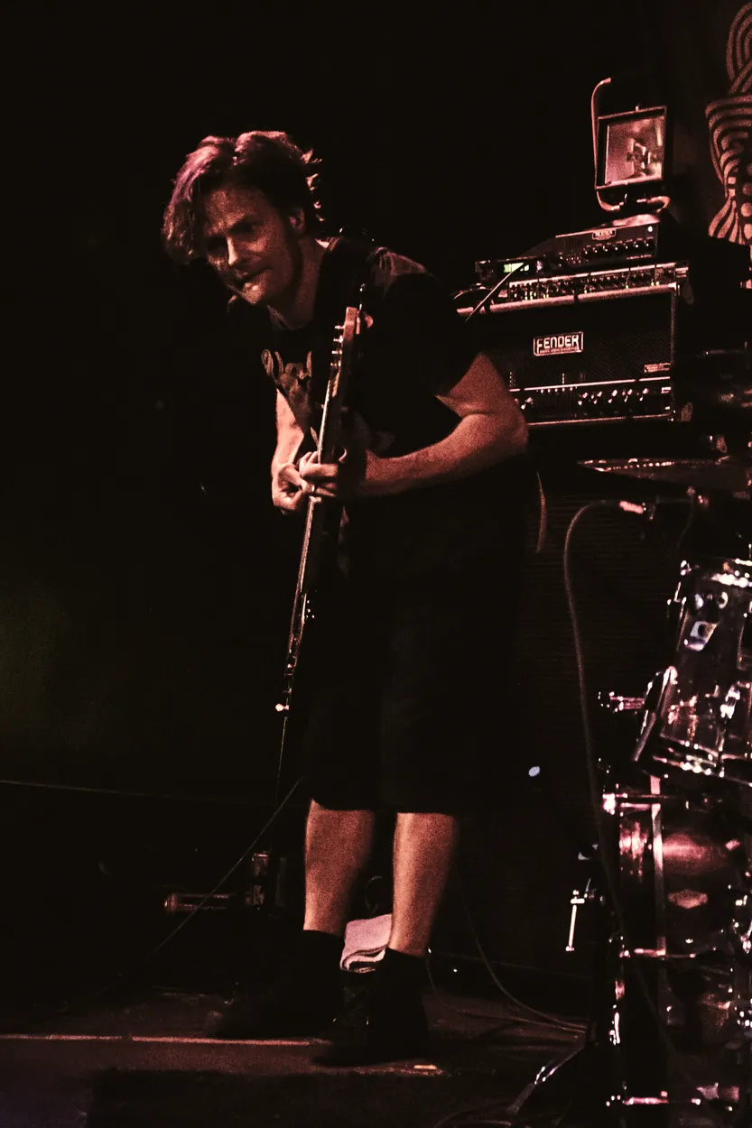 Truckfighters performing live at Ace of Cups, Columbus in 2017 — concert photography by James Anthony Brooks
