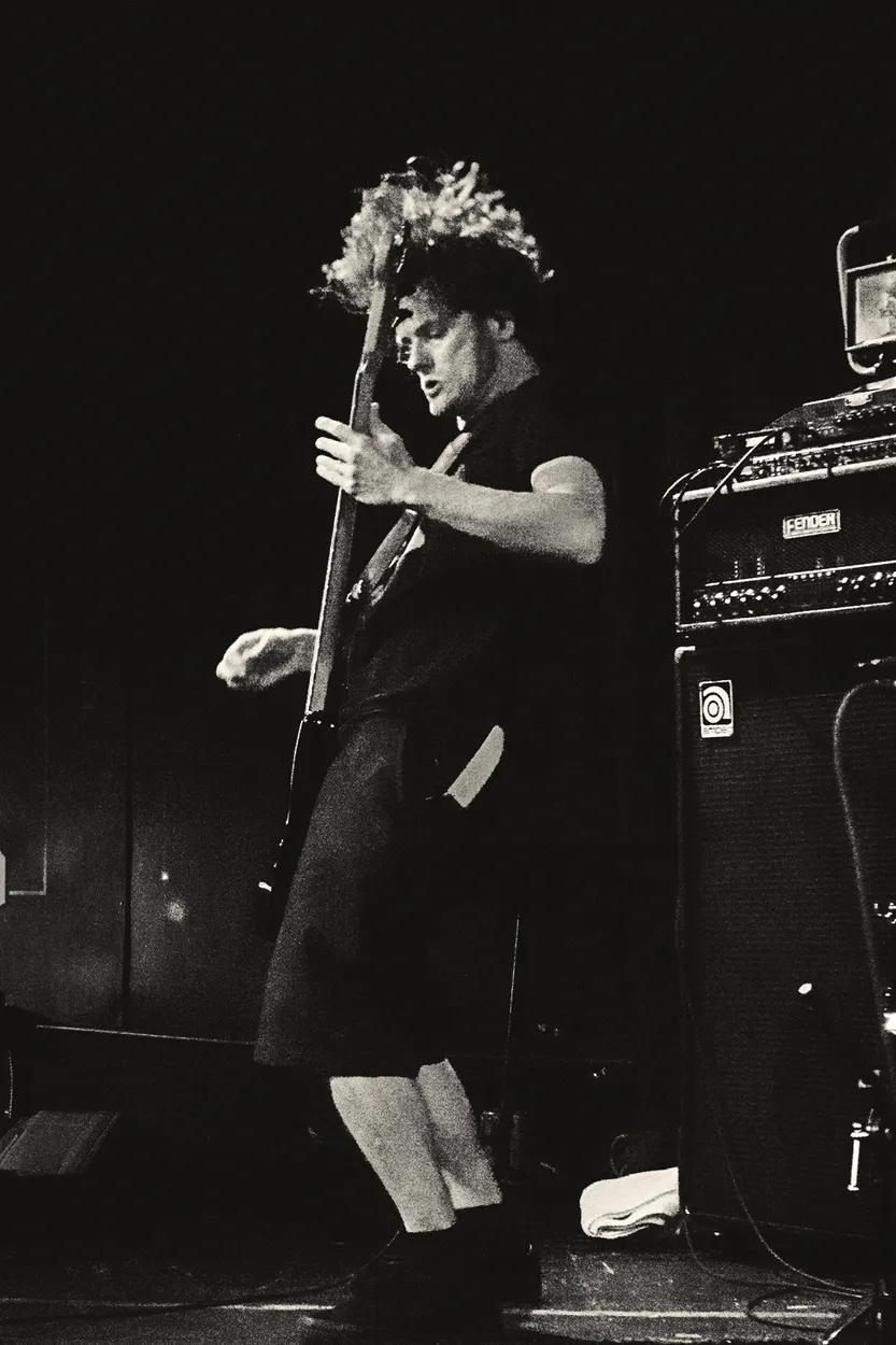 Truckfighters performing live at Ace of Cups, Columbus in 2017 — concert photography by James Anthony Brooks
