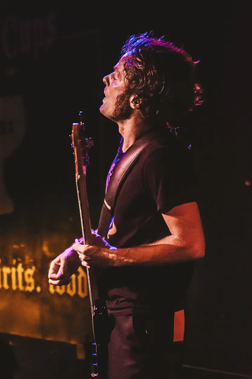 Truckfighters performing live at Ace of Cups, Columbus in 2017 — concert photography by James Anthony Brooks