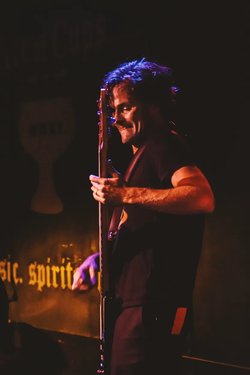 Truckfighters performing live at Ace of Cups, Columbus in 2017 — concert photography by James Anthony Brooks