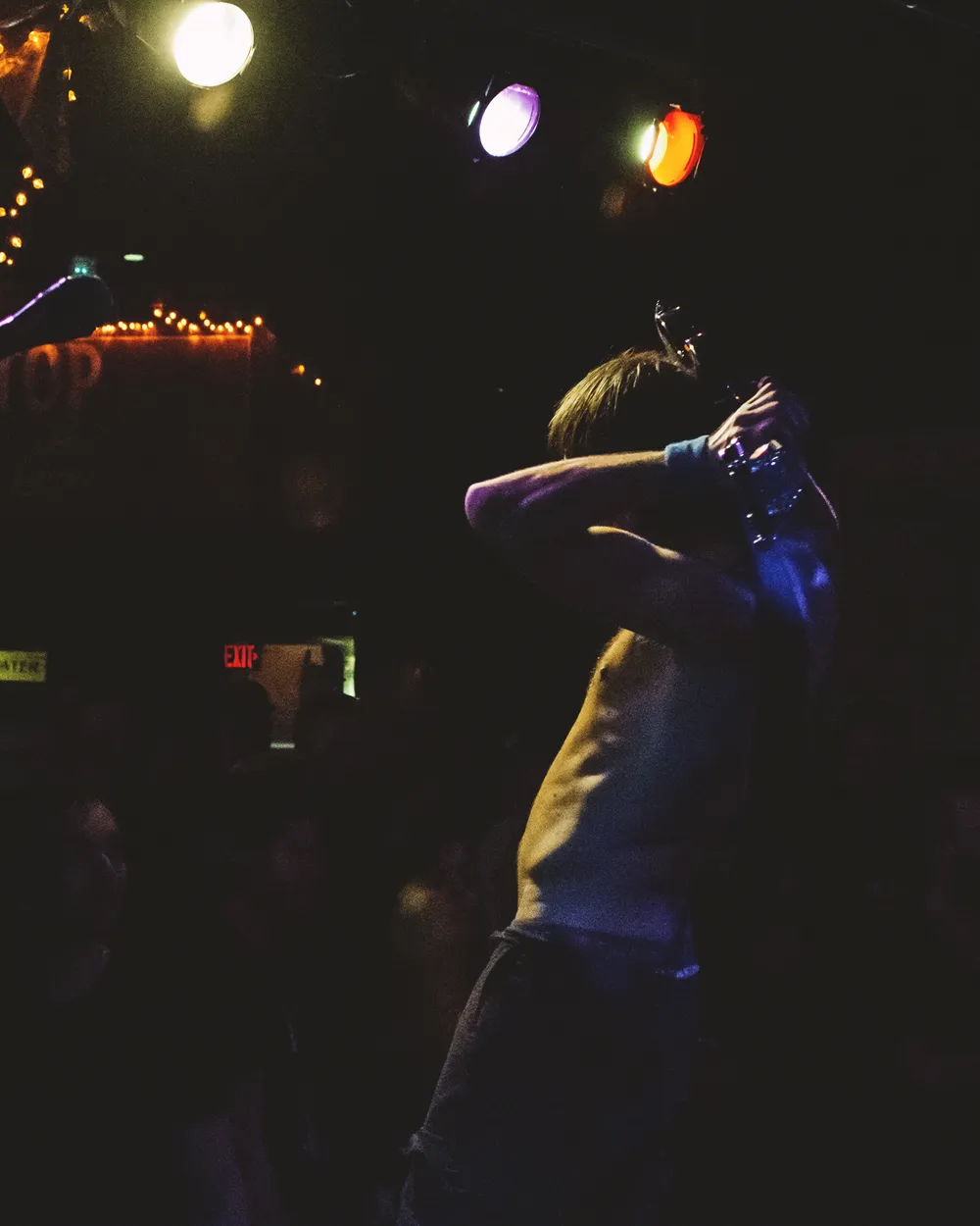 Truckfighters performing live at Ace of Cups, Columbus in 2017 — concert photography by James Anthony Brooks