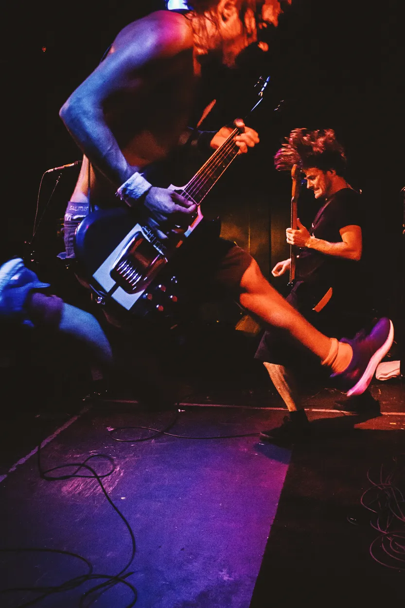 Truckfighters performing live at Ace of Cups, Columbus in 2017 — concert photography by James Anthony Brooks