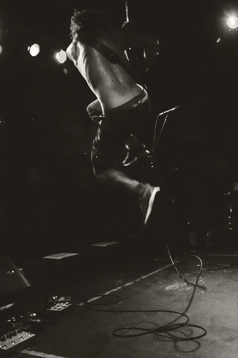 Truckfighters performing live at Ace of Cups, Columbus in 2017 — concert photography by James Anthony Brooks