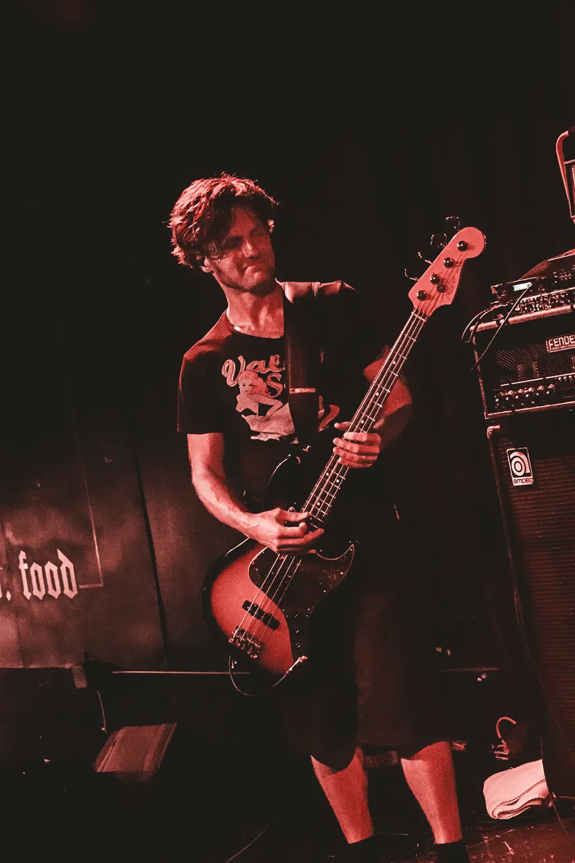 Truckfighters performing live at Ace of Cups, Columbus in 2017 — concert photography by James Anthony Brooks