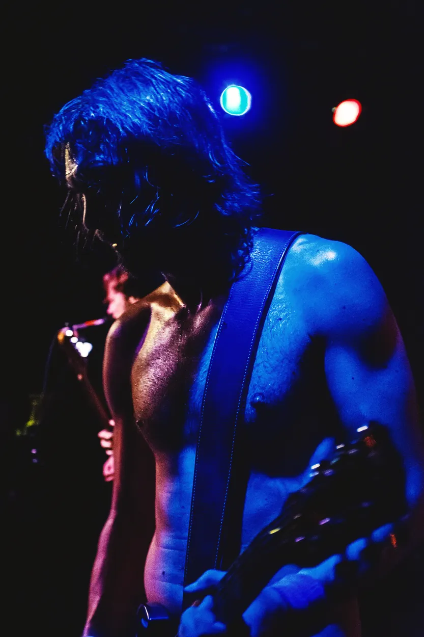 Truckfighters performing live at Ace of Cups, Columbus in 2017 — concert photography by James Anthony Brooks