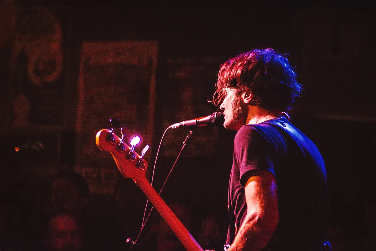 Truckfighters performing live at Ace of Cups, Columbus in 2017 — concert photography by James Anthony Brooks