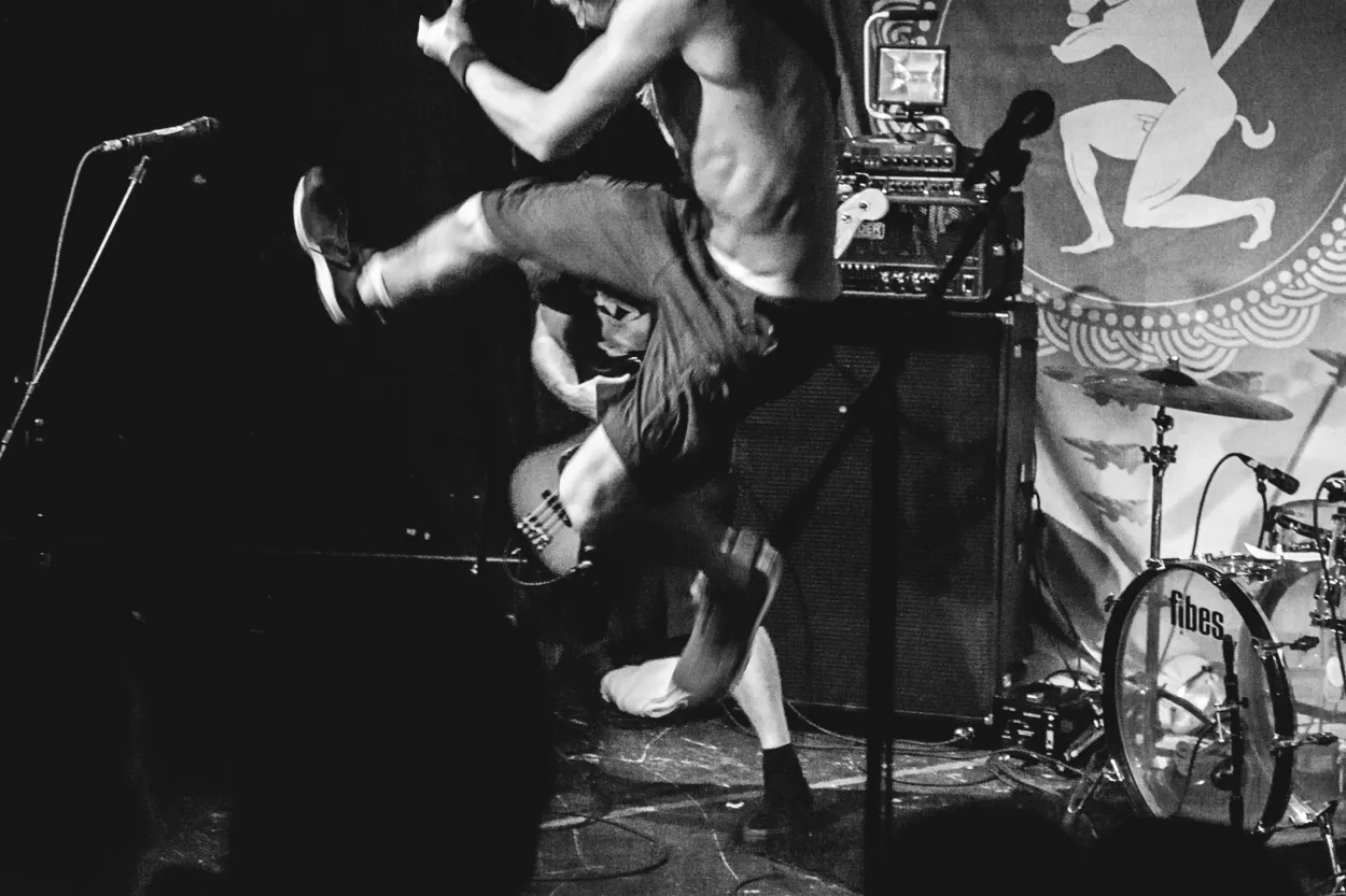 Truckfighters performing live at Ace of Cups, Columbus in 2017 — concert photography by James Anthony Brooks