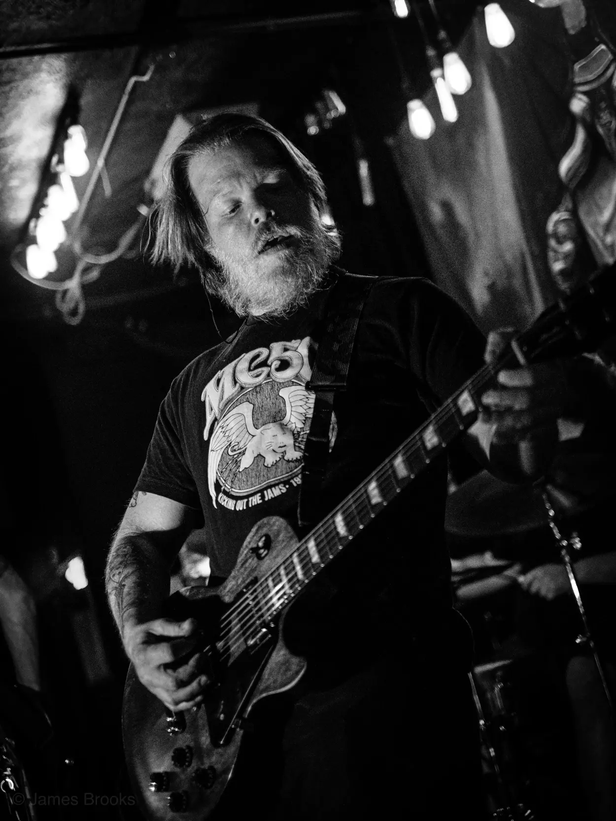 Weed Demon performing live at Spacebar, Columbus in 2019 — concert photography by James Anthony Brooks