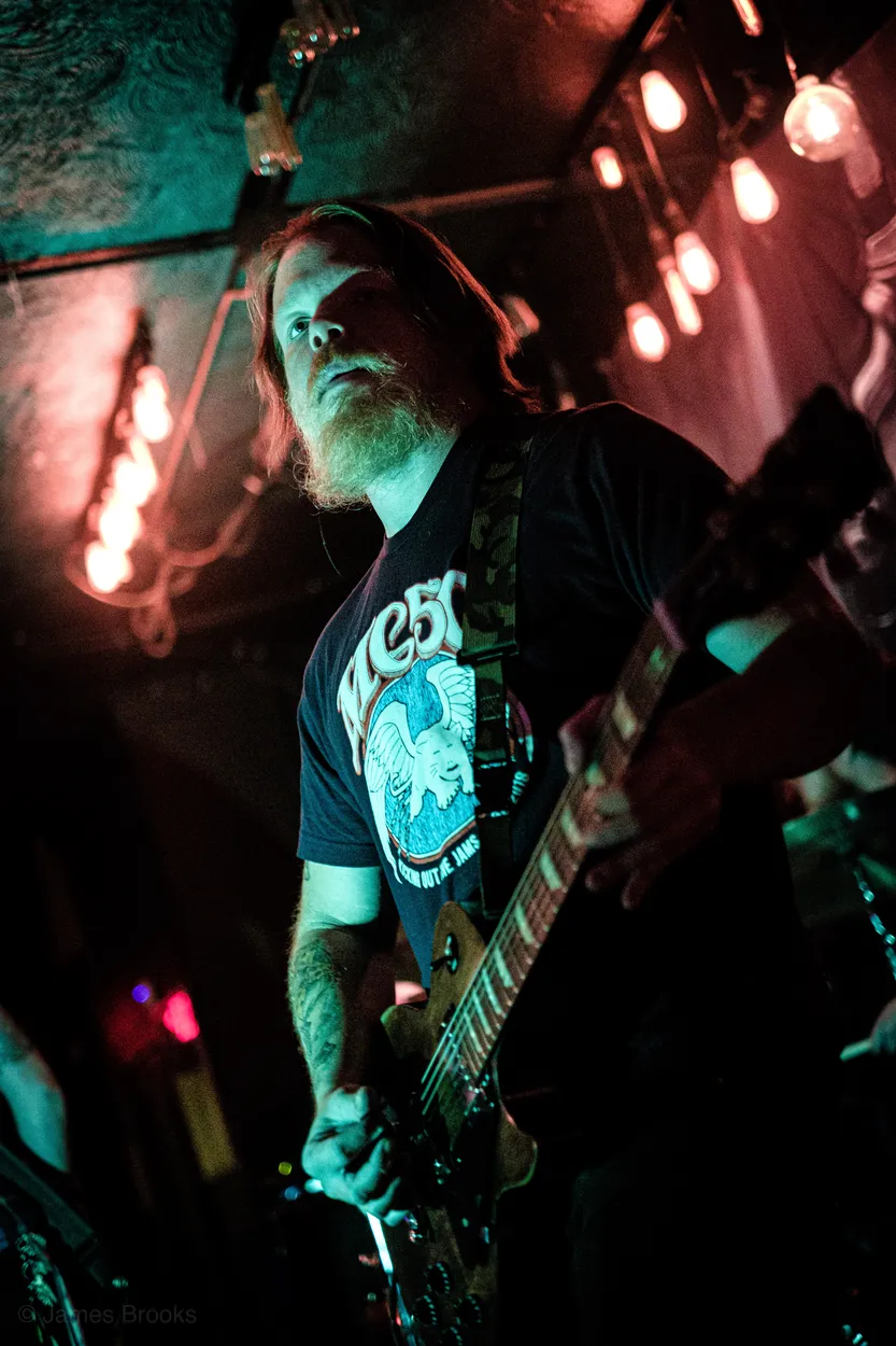 Weed Demon performing live at Spacebar, Columbus in 2019 — concert photography by James Anthony Brooks
