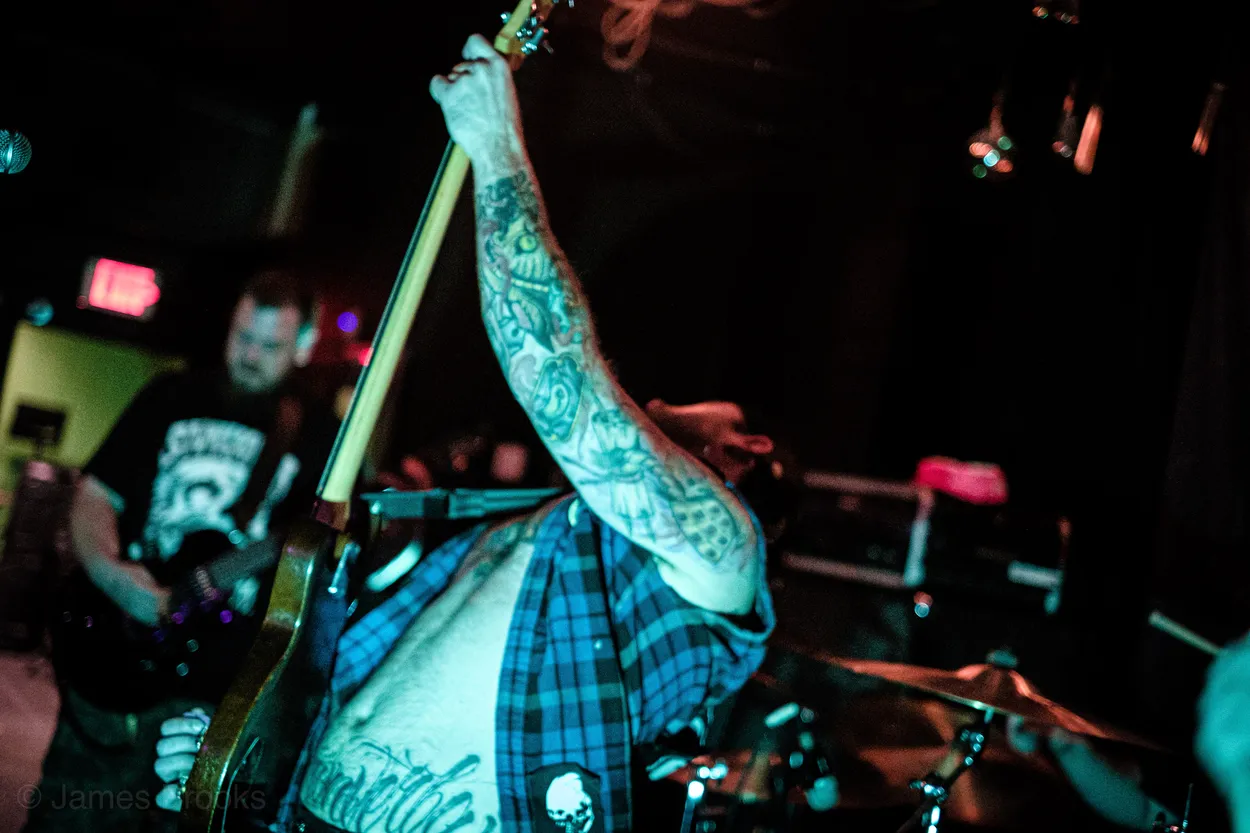 Weed Demon performing live at Spacebar, Columbus in 2019 — concert photography by James Anthony Brooks