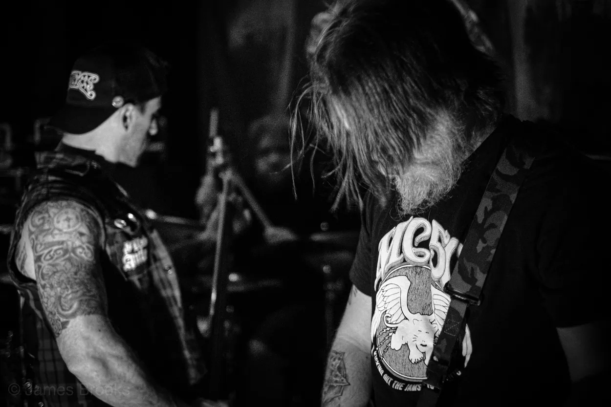 Weed Demon performing live at Spacebar, Columbus in 2019 — concert photography by James Anthony Brooks