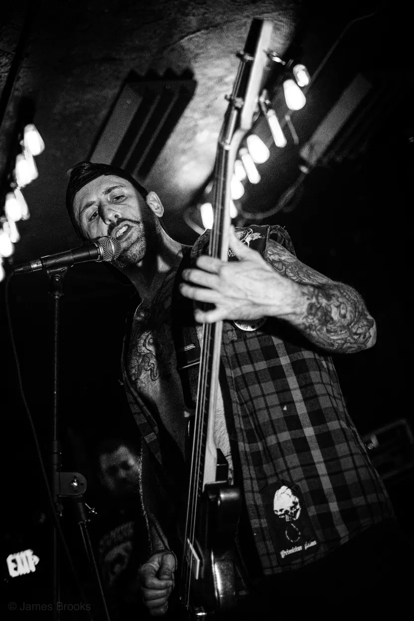 Weed Demon performing live at Spacebar, Columbus in 2019 — concert photography by James Anthony Brooks
