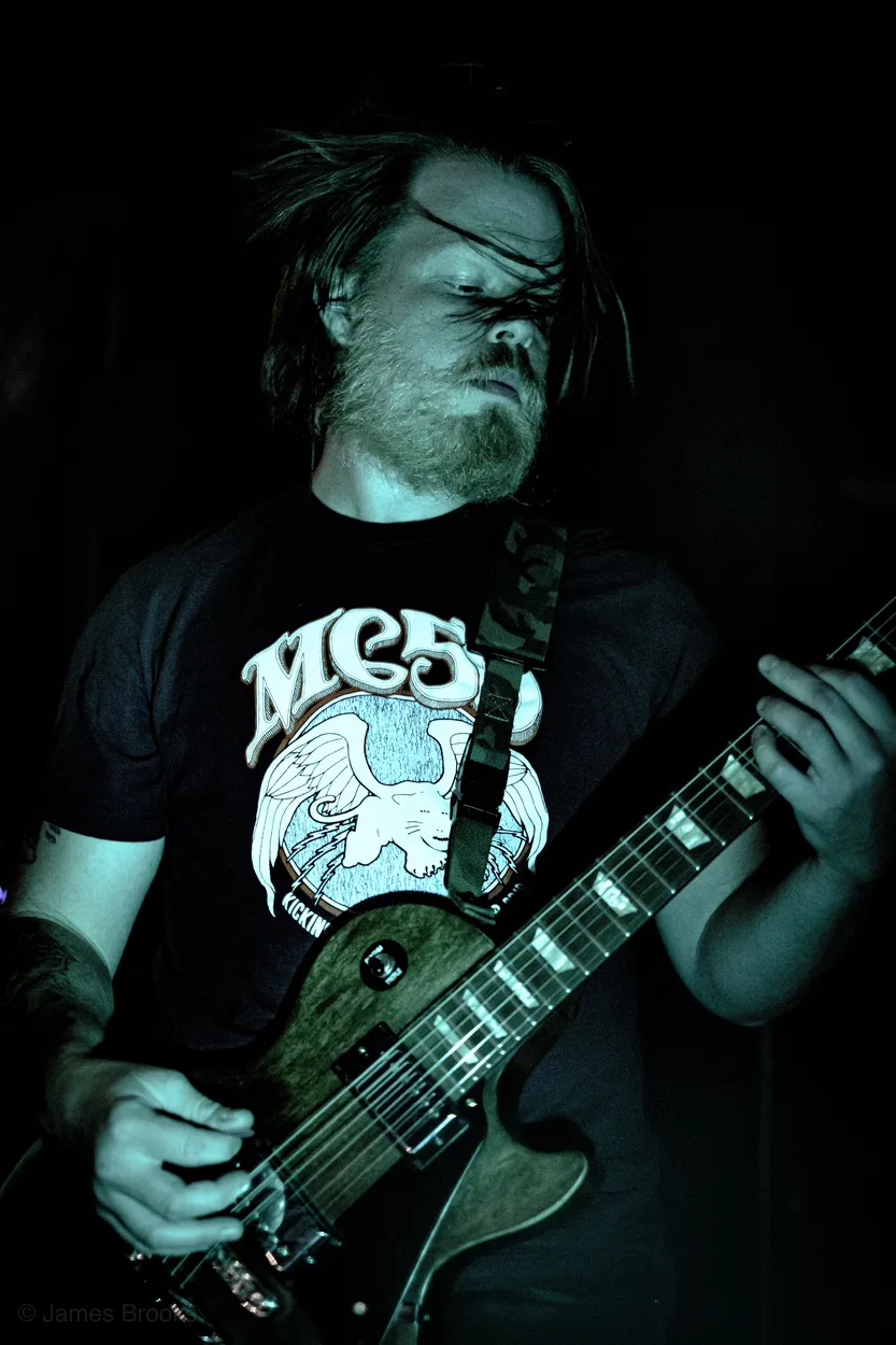 Weed Demon performing live at Spacebar, Columbus in 2019 — concert photography by James Anthony Brooks