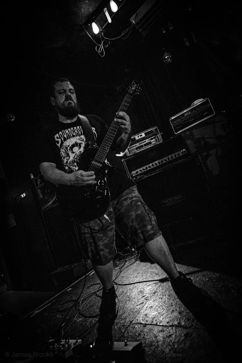 Weed Demon performing live at Spacebar, Columbus in 2019 — concert photography by James Anthony Brooks