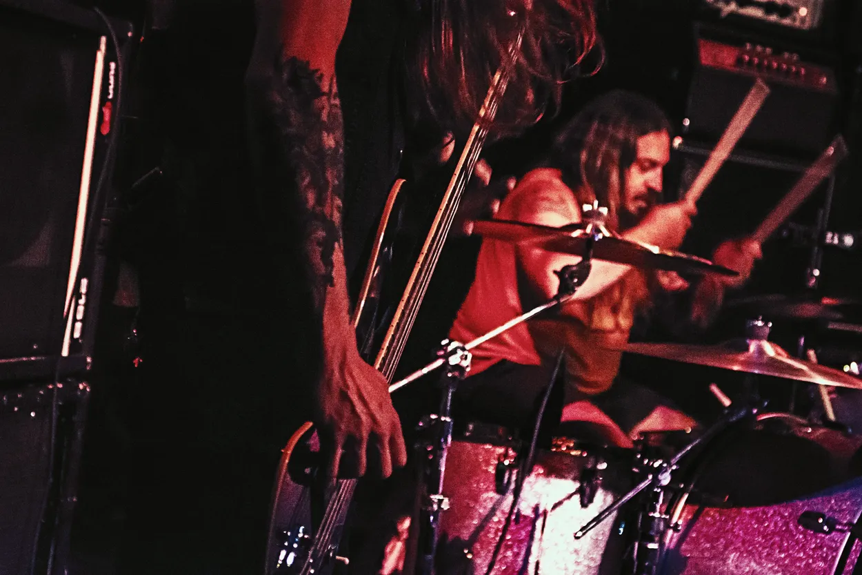 Windhand performing live at Ace of Cups, Columbus in 2017 — concert photography by James Anthony Brooks
