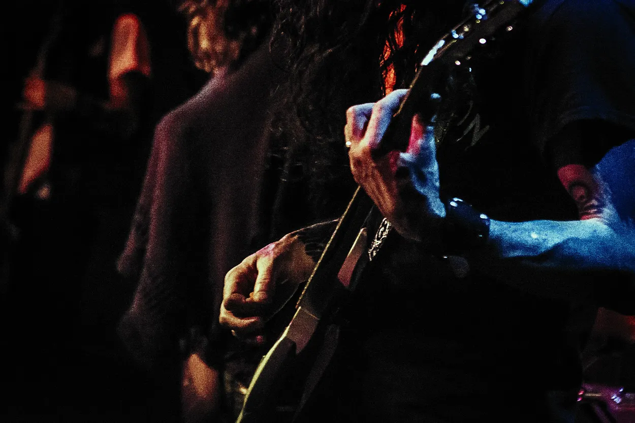 Windhand performing live at Ace of Cups, Columbus in 2017 — concert photography by James Anthony Brooks