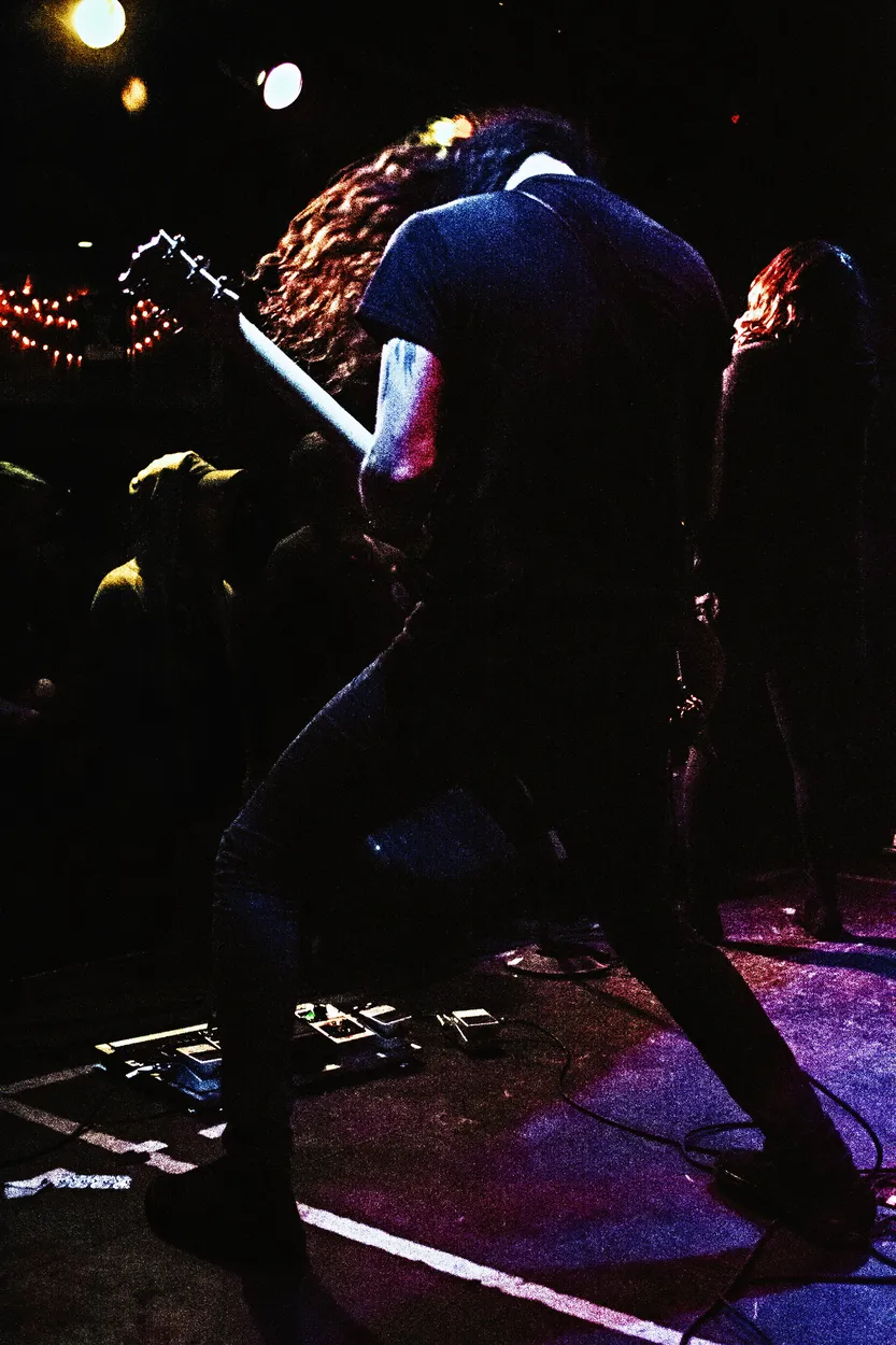 Windhand performing live at Ace of Cups, Columbus in 2017 — concert photography by James Anthony Brooks