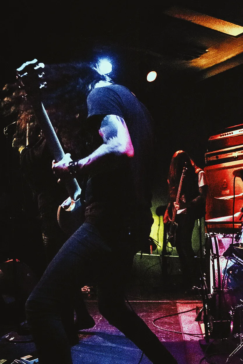 Windhand performing live at Ace of Cups, Columbus in 2017 — concert photography by James Anthony Brooks
