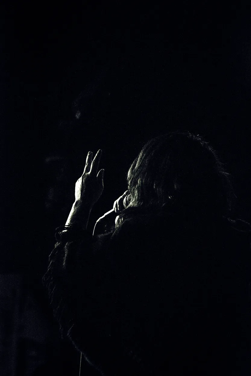 Windhand performing live at Ace of Cups, Columbus in 2017 — concert photography by James Anthony Brooks